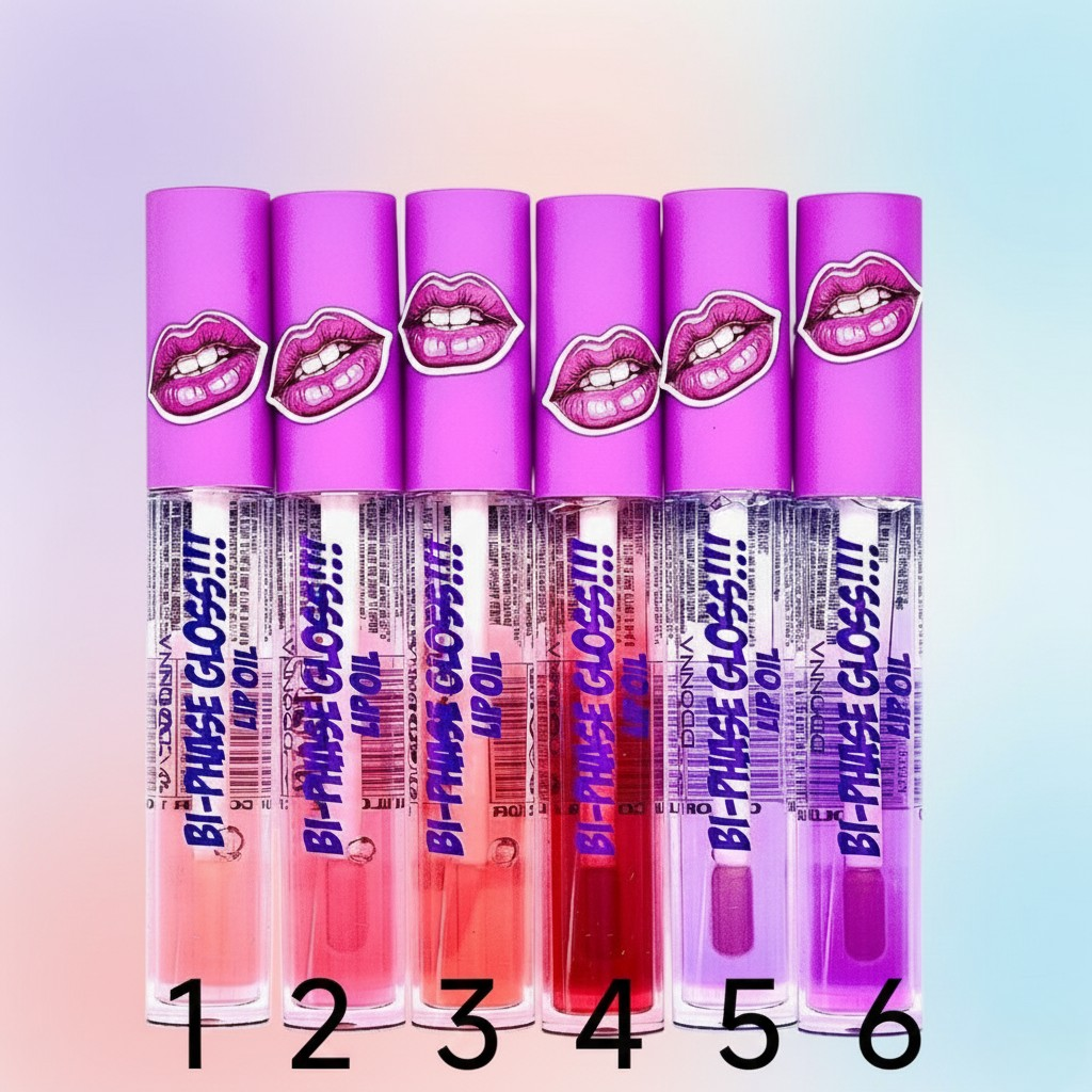 HUILE À LÈVRES BIPHASÉE