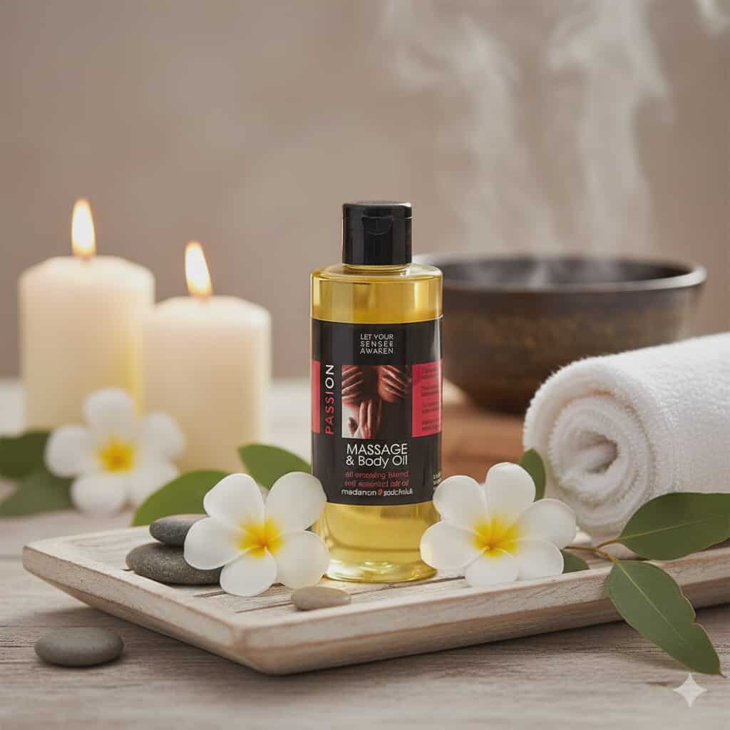 Huile de massage 200ml LOVE PLAY, Passion