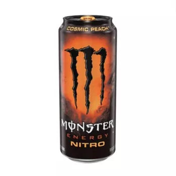 Monster Nitro Pêche Cosmique 500ML