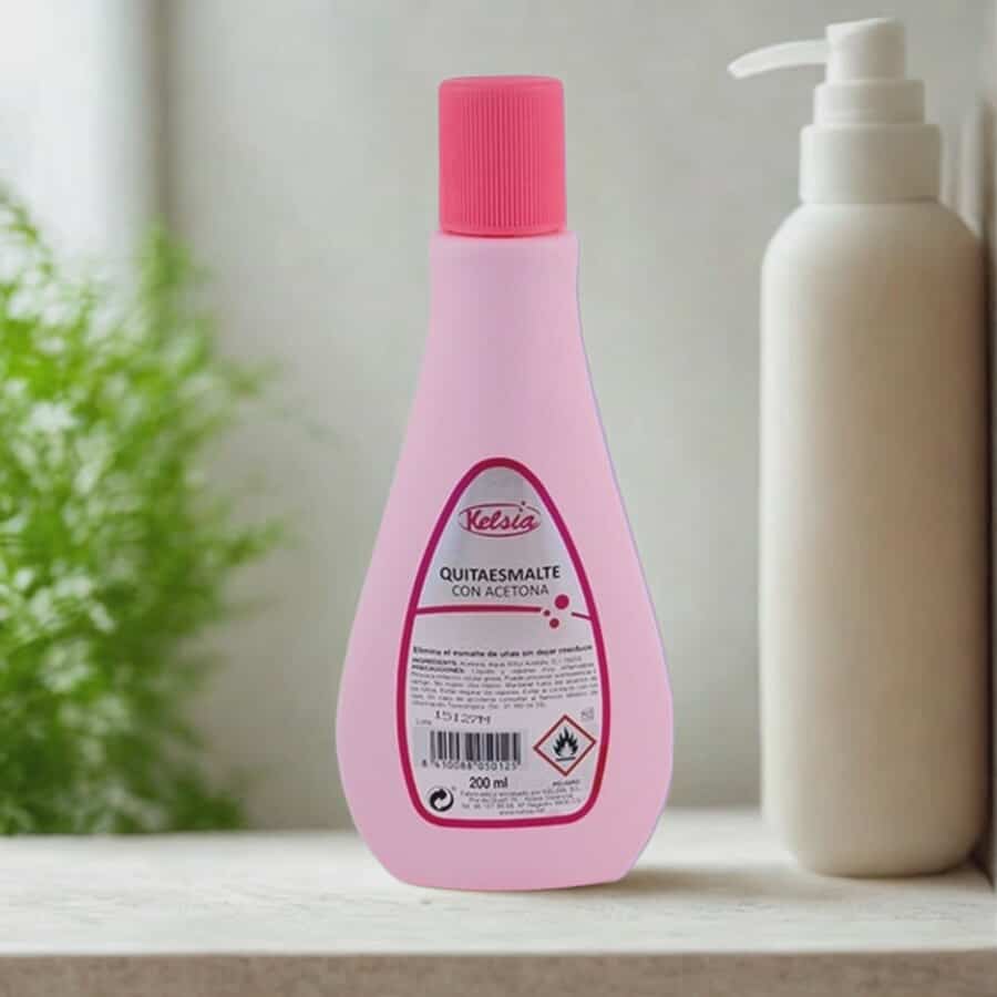 DISSOLVANT À L'ACÉTONE 200ML