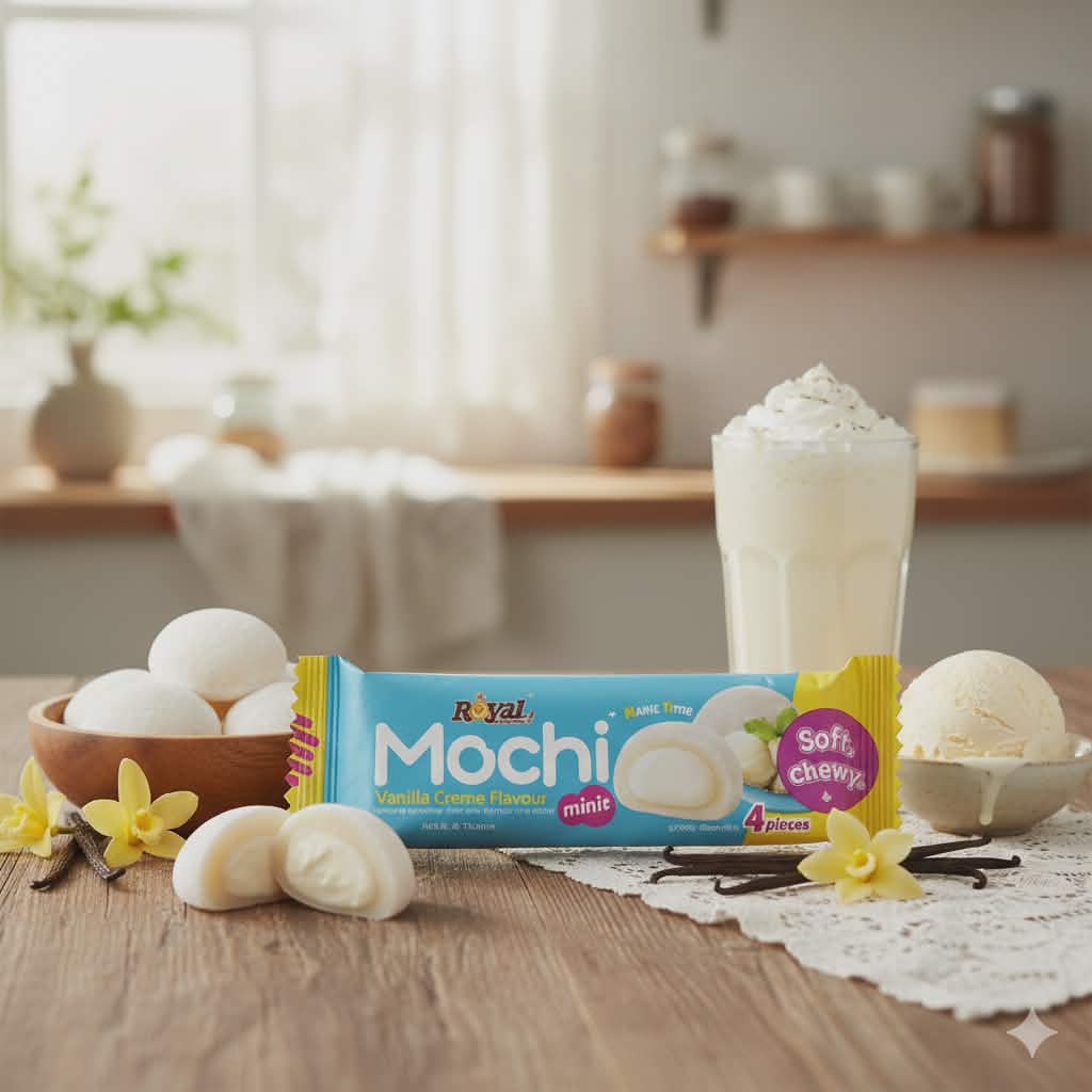 Mini Mochis Vanilla & Cream 40 Gr