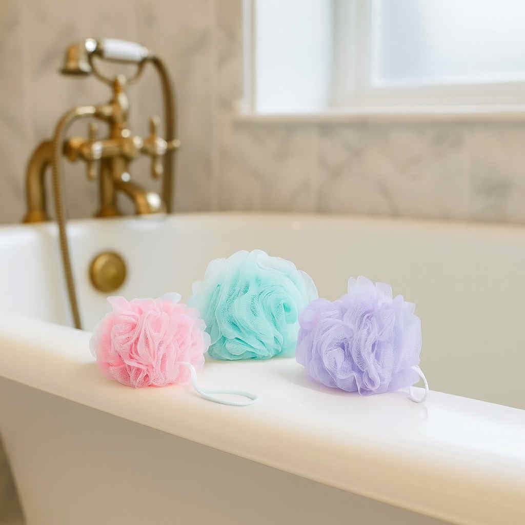 ÉPONGE DE BAIN a l'unité