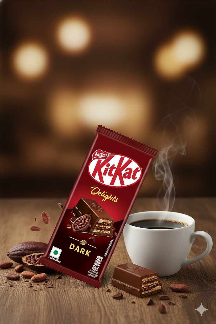 Kit Kat Dark Chocolate Delight 50 Gr