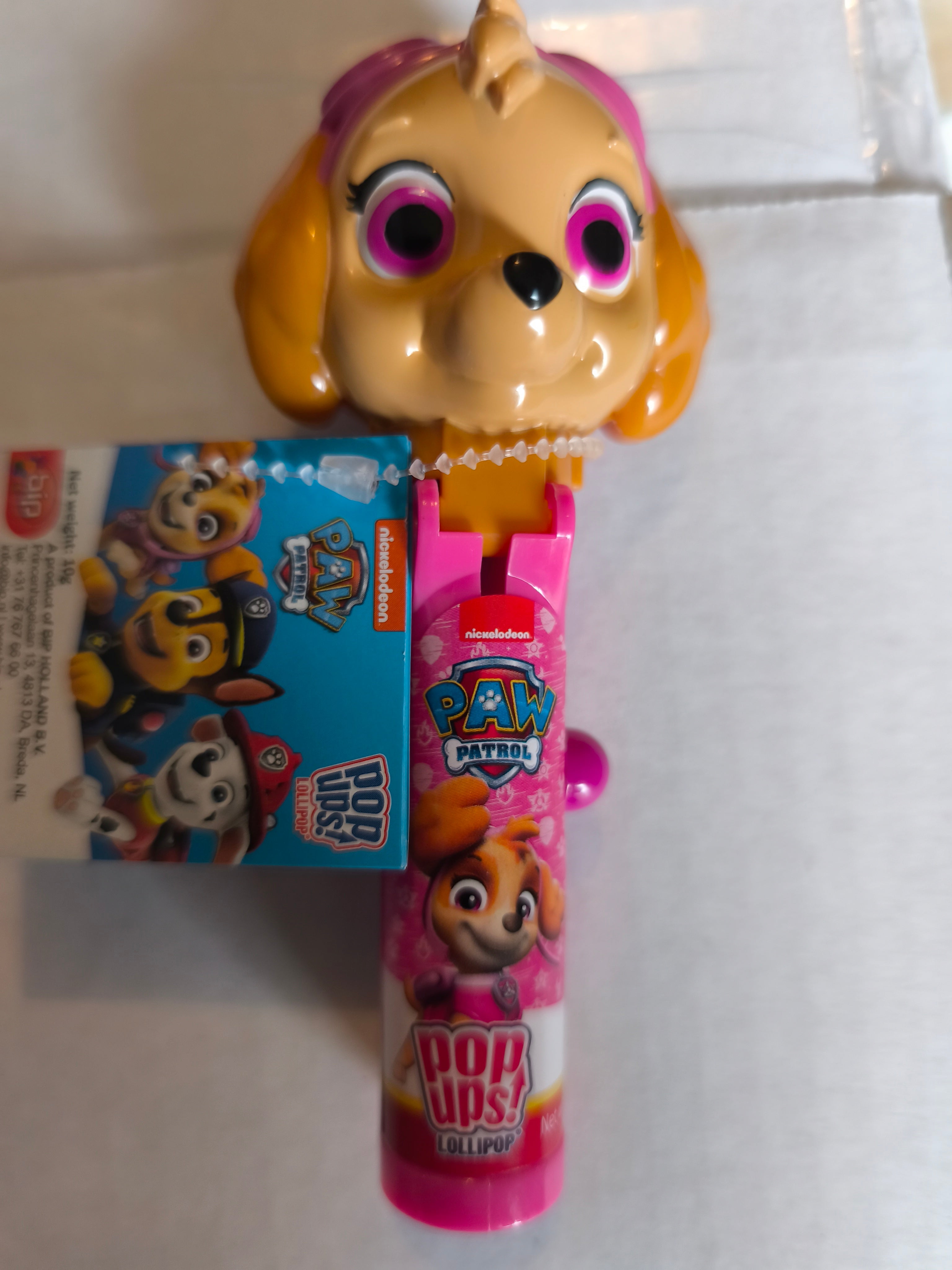Sucettes Pop Ups Pat' Patrouille assorties