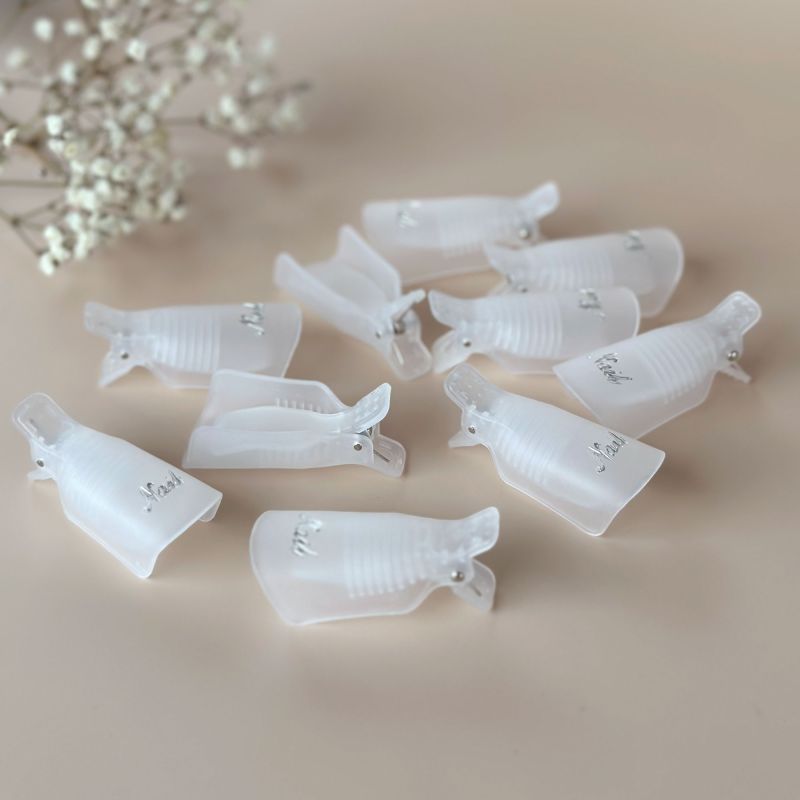 Yes Love - Pinces réutilisable pour Remover - 10pcs