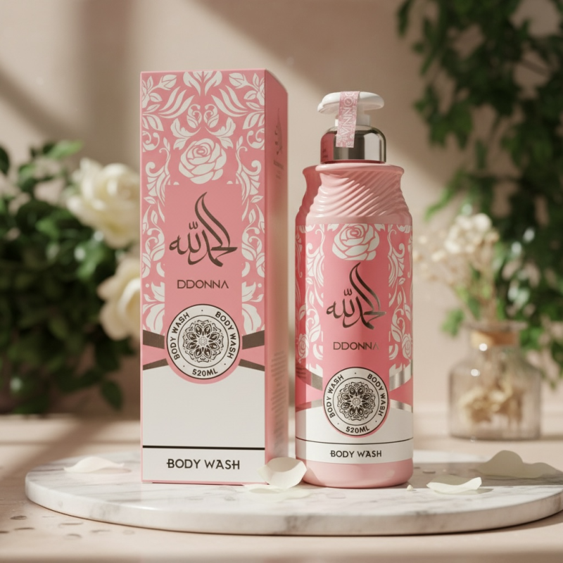 Gel Douche Pinky 520ml - D'Donna