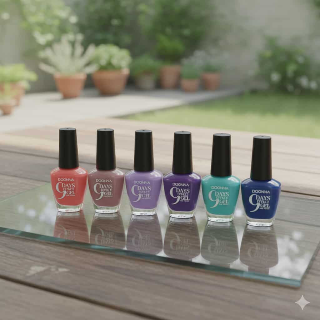 VERNIS A ONGLES- EFFET GEL 9 JOURS - D'DONNA - 14910