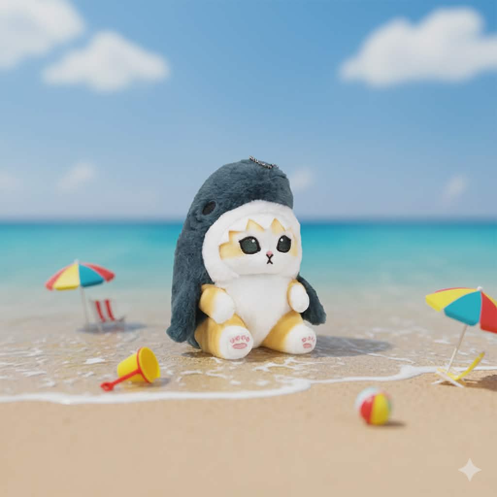 Mofusand - Peluche "Requin"