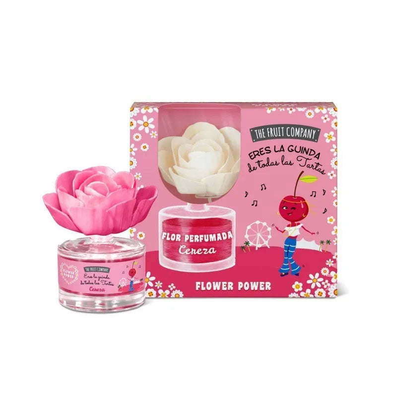 COFFRET FLEUR MIKADO THE FRUIT COMPANY CERISE 50ML