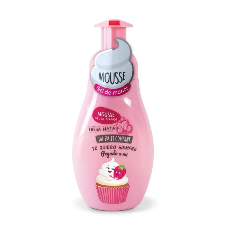 SAVON MOUSSE THE FRUIT COMPANY FRAISE CHANTILLY 250ML