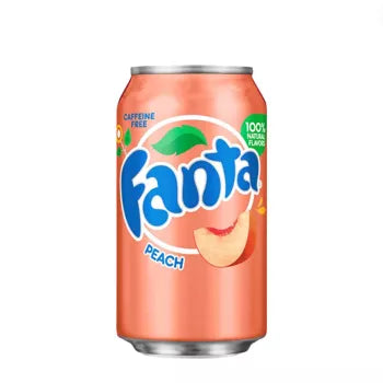 Fanta Pêche USA 355ML