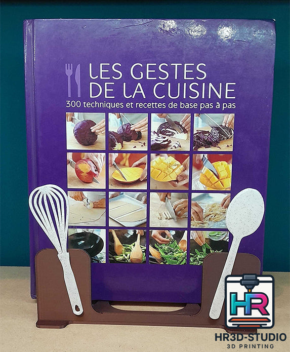 Porte-livre de cuisine