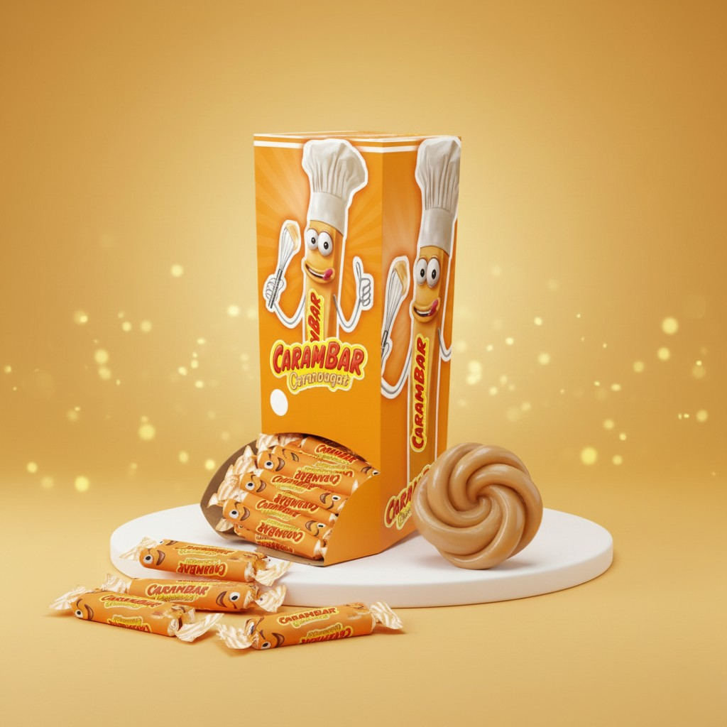 Carambar caranougat vendu par 10