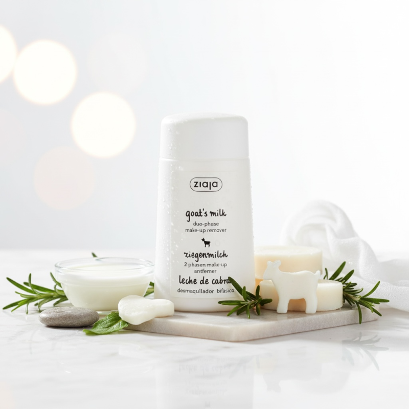 Démaquillant Biphasé Au Lait De Chèvre - Ziaja