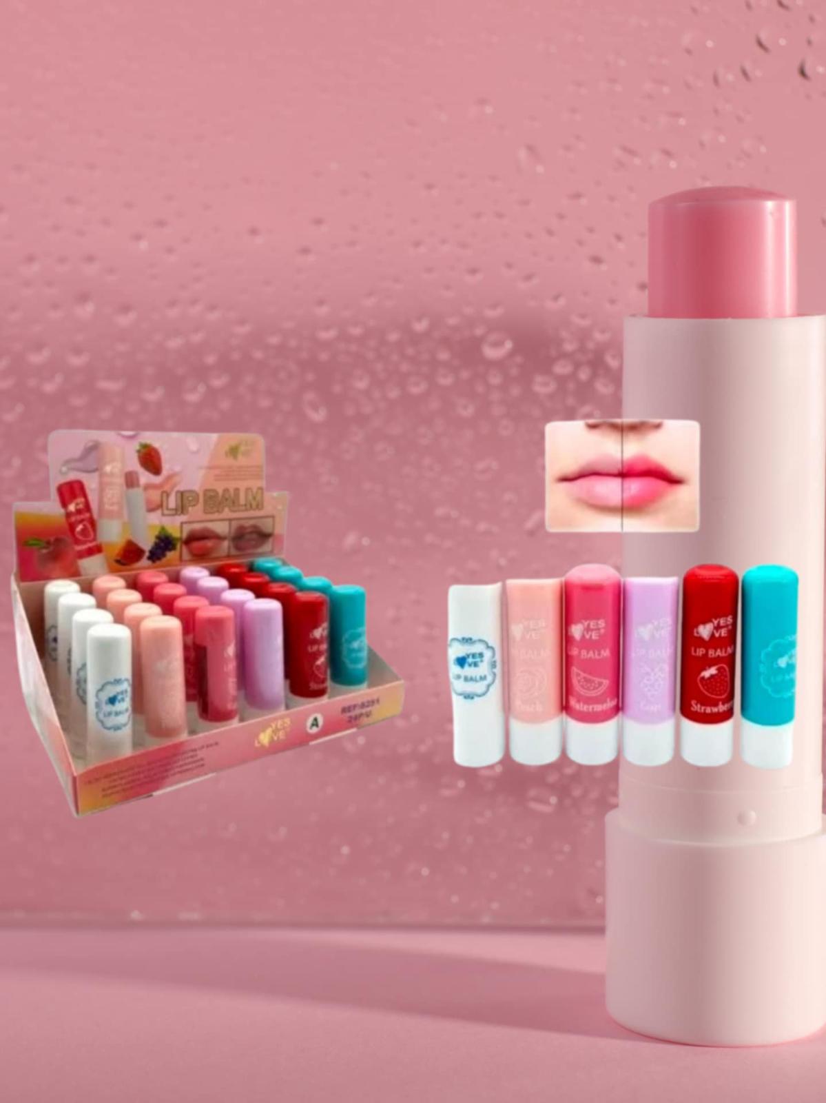 BAUME À LÈVRES HYDRATANT FRUITÉ YES LOVE 8251