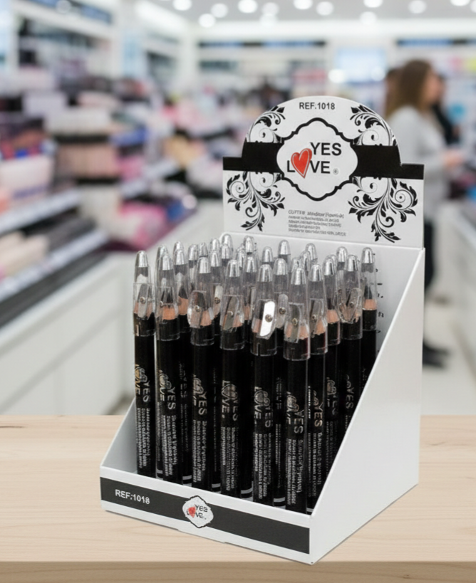 OMBRE À PAUPIERES+ LIPSICK NOIR