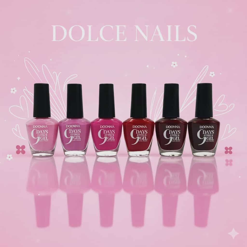 VERNIS A ONGLES - EFFET GEL 9 JOURS - D'DONNA -14901