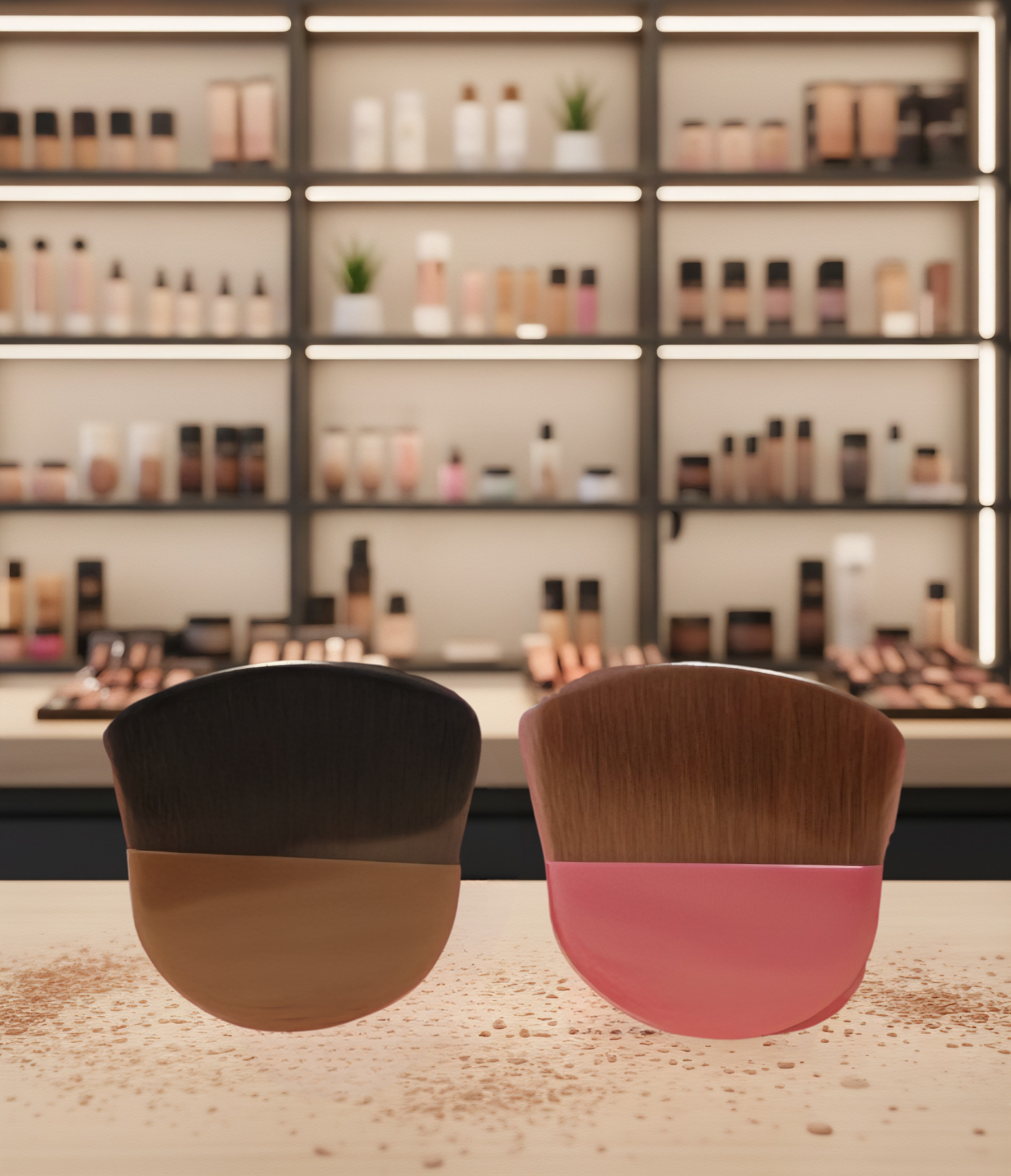 PINCEAU DE MAQUILLAGE