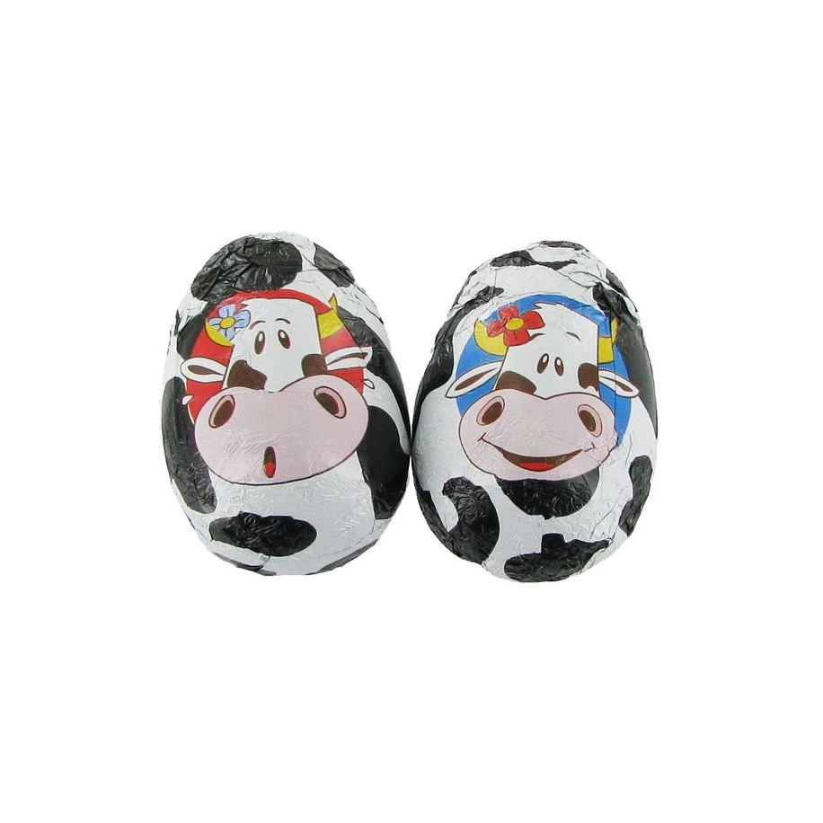 Oeufs de vache en chocolat au lait 12.5g