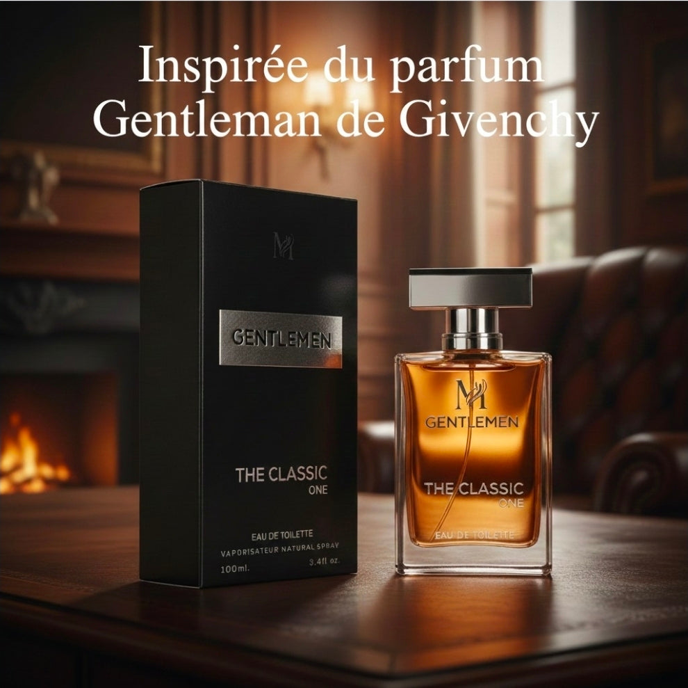 EAU DE PARFUM GENTLEMEN POUR HOMME 100ML. MIRAGE BRANDS