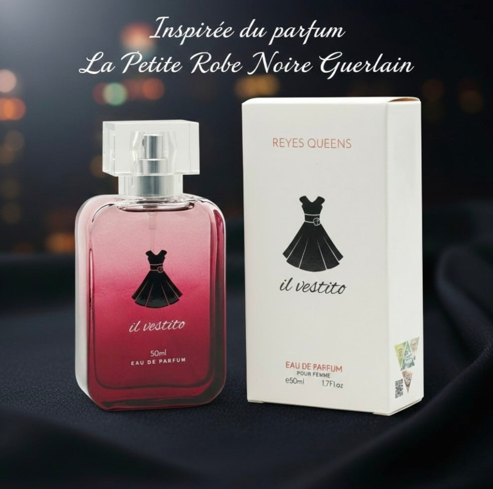 EAU DE PARFUM IL VESTITO POUR FEMME 50ML. REYES QUEENS