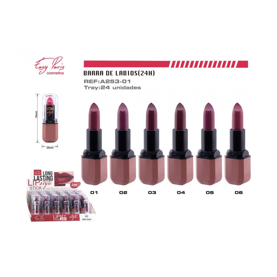 Rouge à lèvres longue tenue 24h