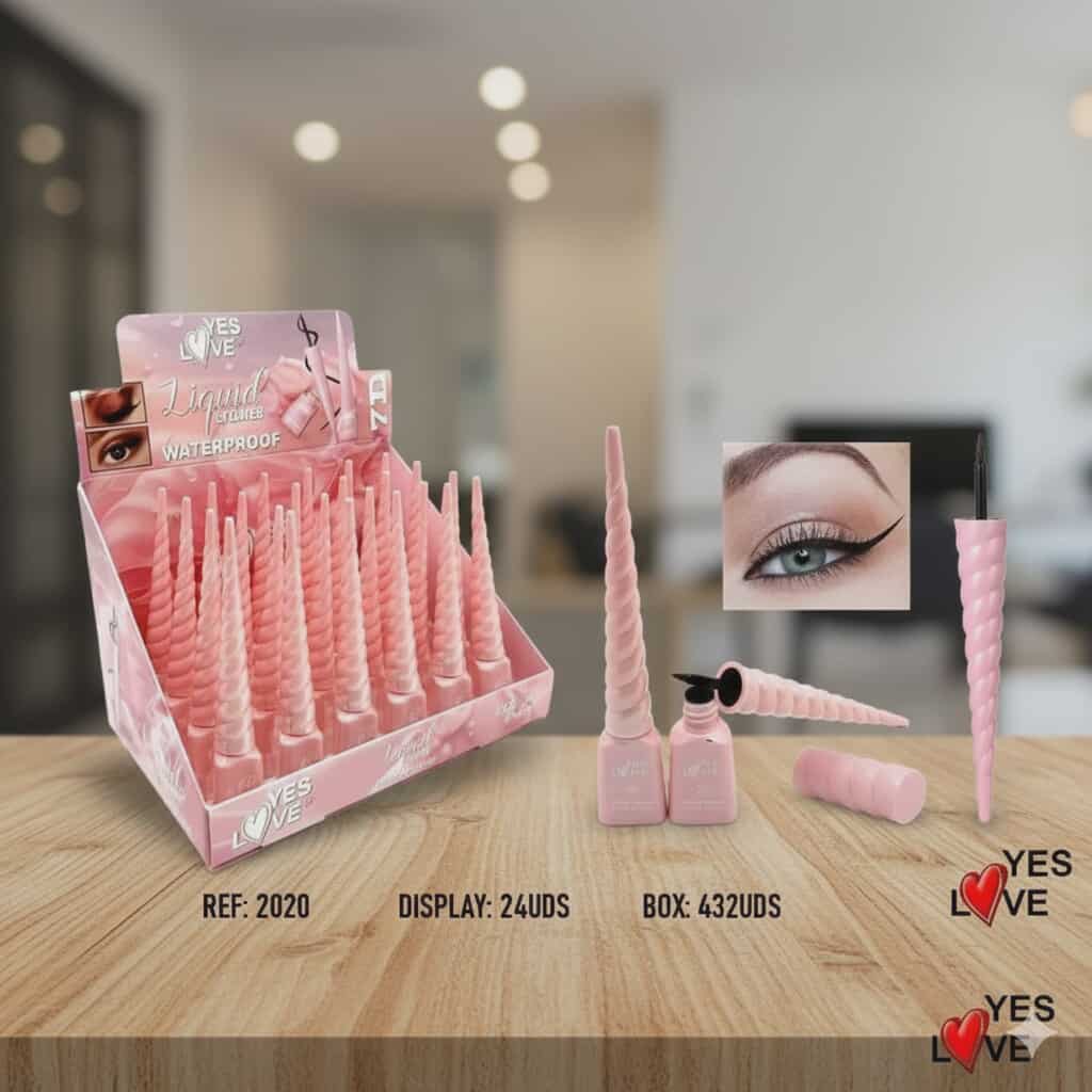 EYELINER LIQUID POINTE FEUTRE WATERPROOF YES LOVE 2020