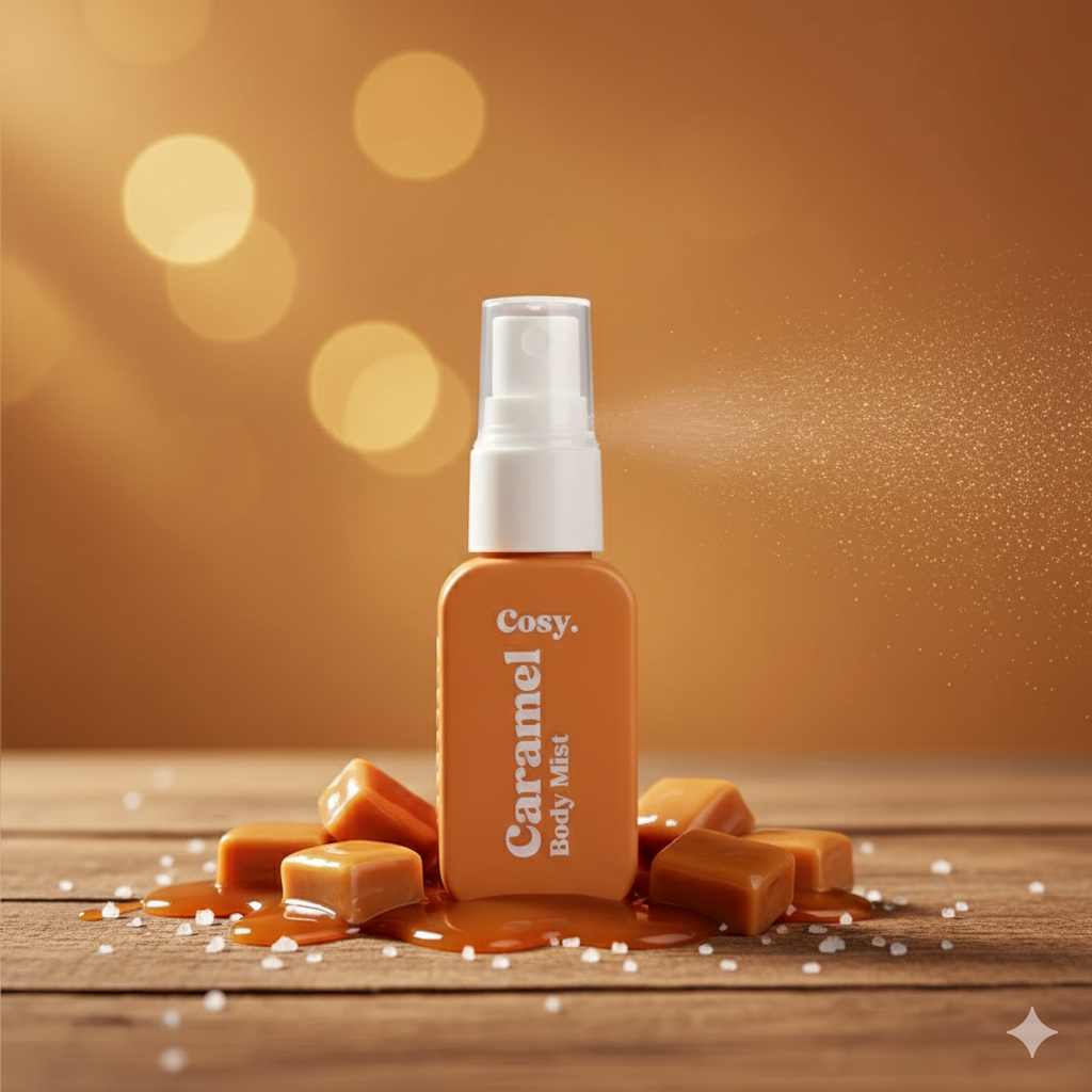 Cosy - Brume corporelle Caramel