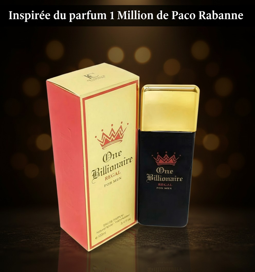 Parfum One Billionaire Regal pour Homme - Fragrance Couture