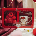 Coffret Cadeau Duo “Amor” : Peluche de Collection & Set Mug Céramique