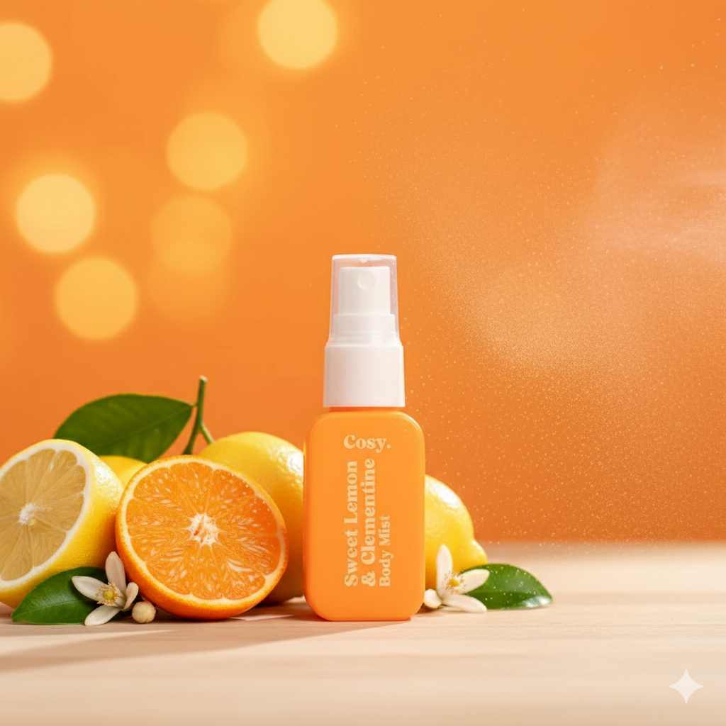 Cosy - Brume corporelle Sweet Lemon & Clementine