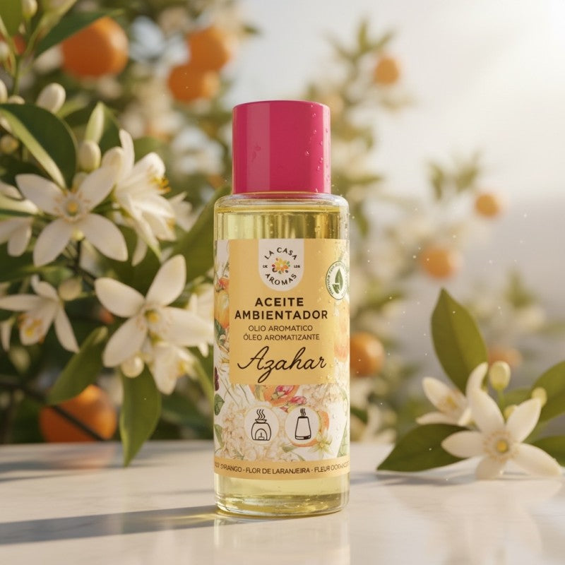 Huile Aromatique Azahar Orange 50ml - La casa de Los Aromas