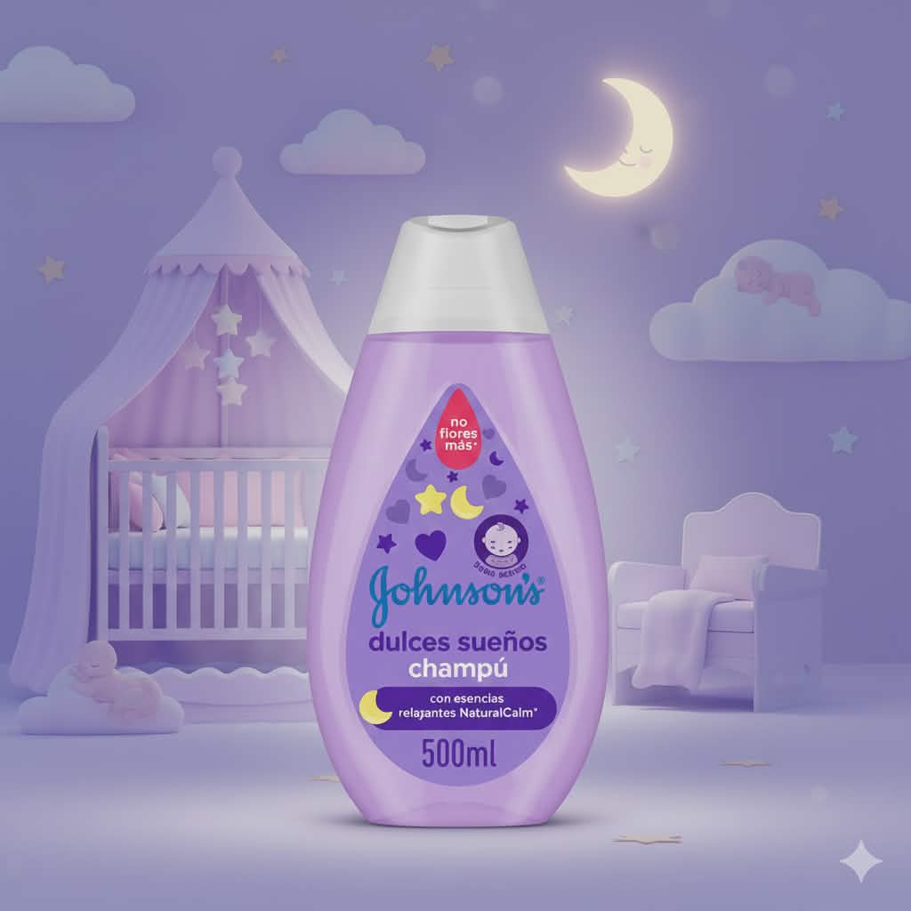 SHAMPOOING DOUX RÊVES 500ML. JOHNSON'S BABY