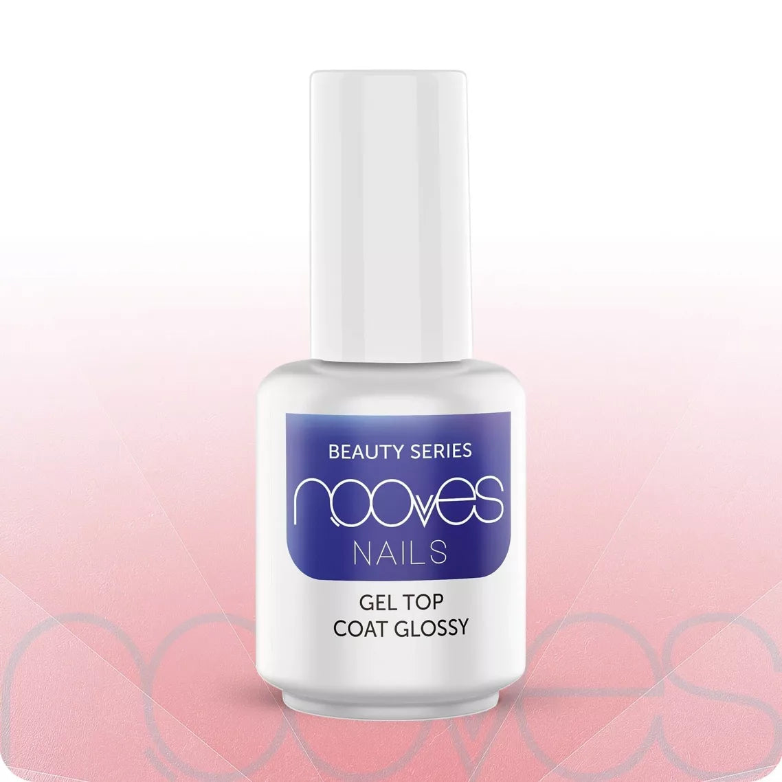 Gel Top Coat Brillant 15ml - Nooves Nails