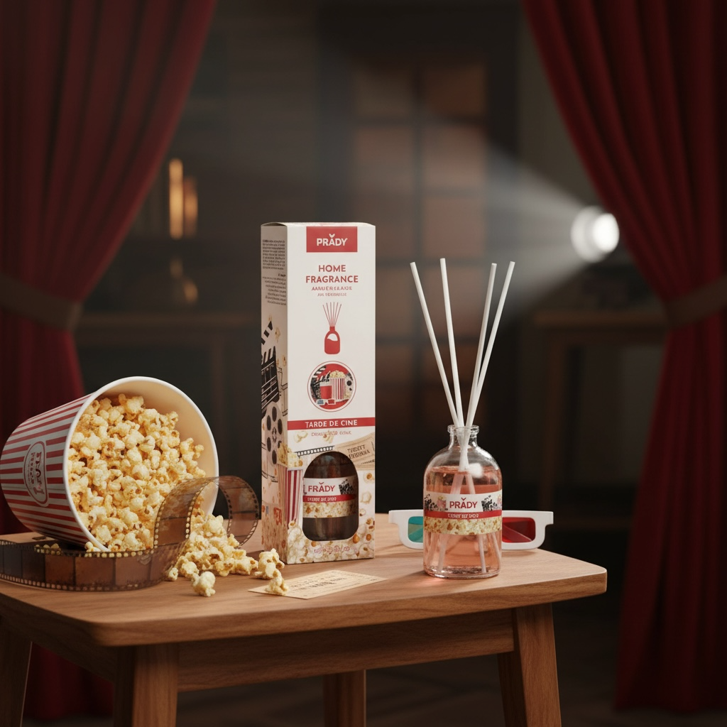 Diffuseur mikado pop corn 100ml - Prady