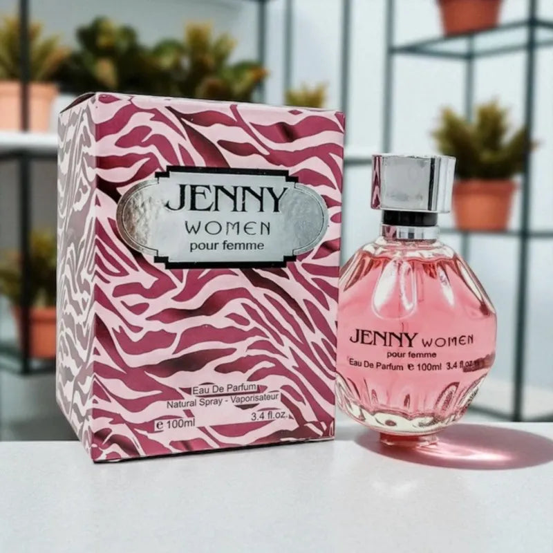 EAU DE PARFUM JENNY DE CHEZ FRAGRANCE COUTURE 100ML