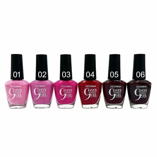 VERNIS A ONGLES - EFFET GEL 9 JOURS - D'DONNA -14901