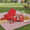 Boîte à sandwich Disney Minnie Surf + ensemble de couverts