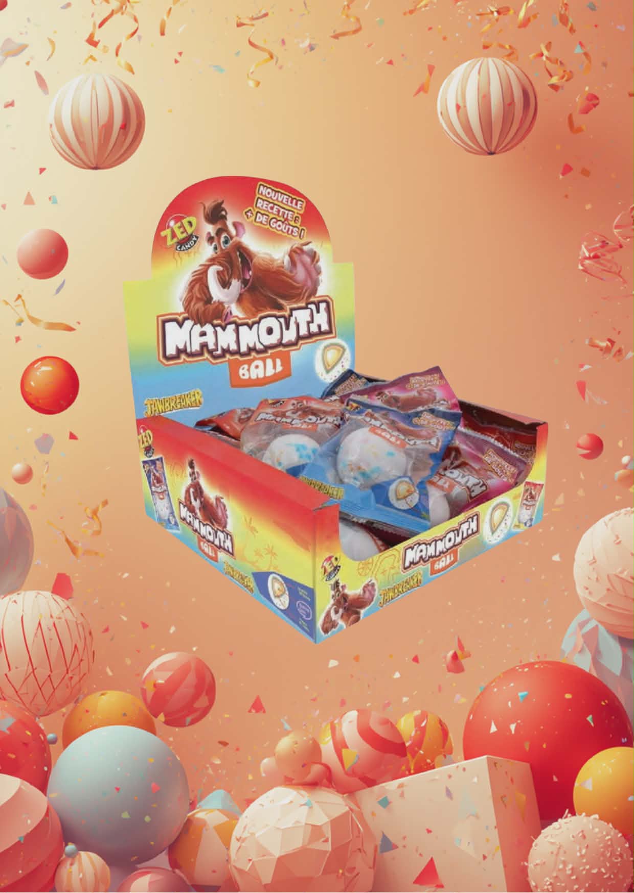 Monster Mammouth Jawbreaker Original la pièce