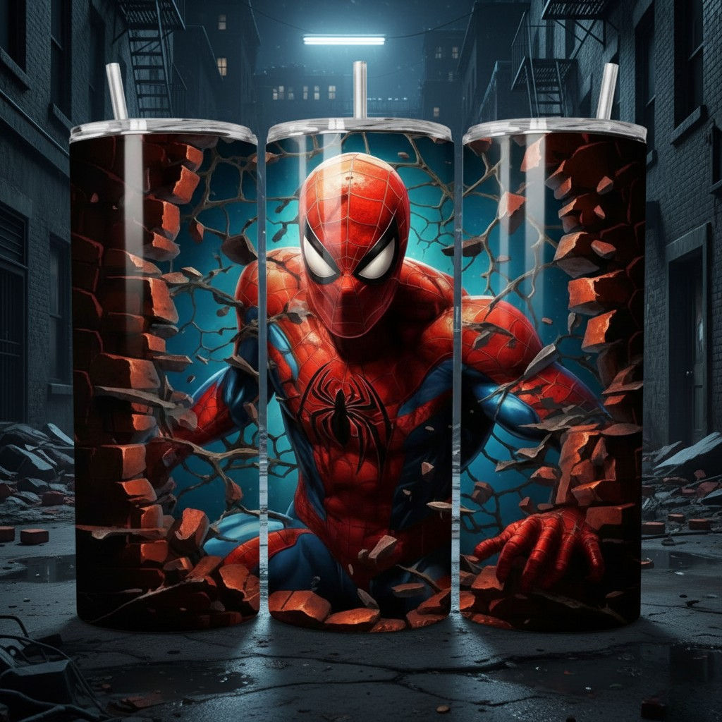Spider Man - Thermos 590ml