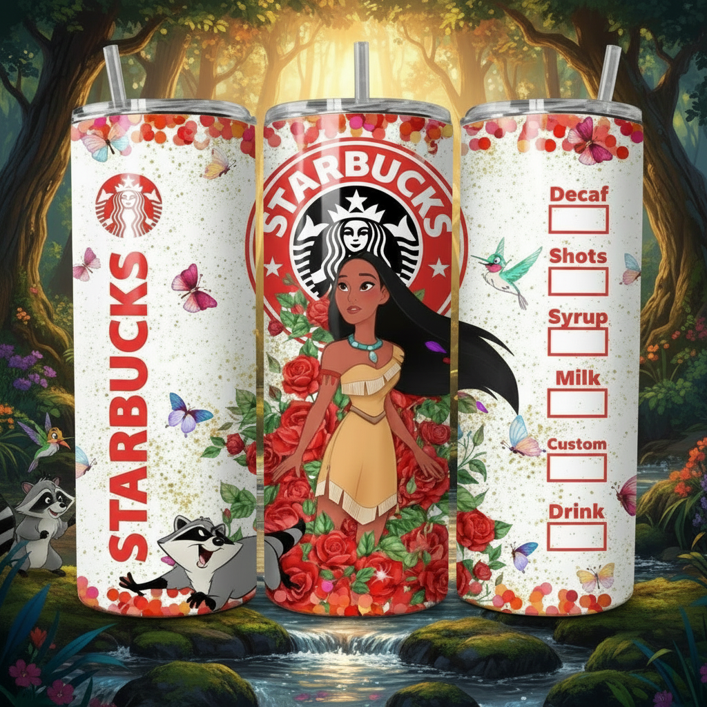 Pocahontas Starbucks - Thermos 590ml