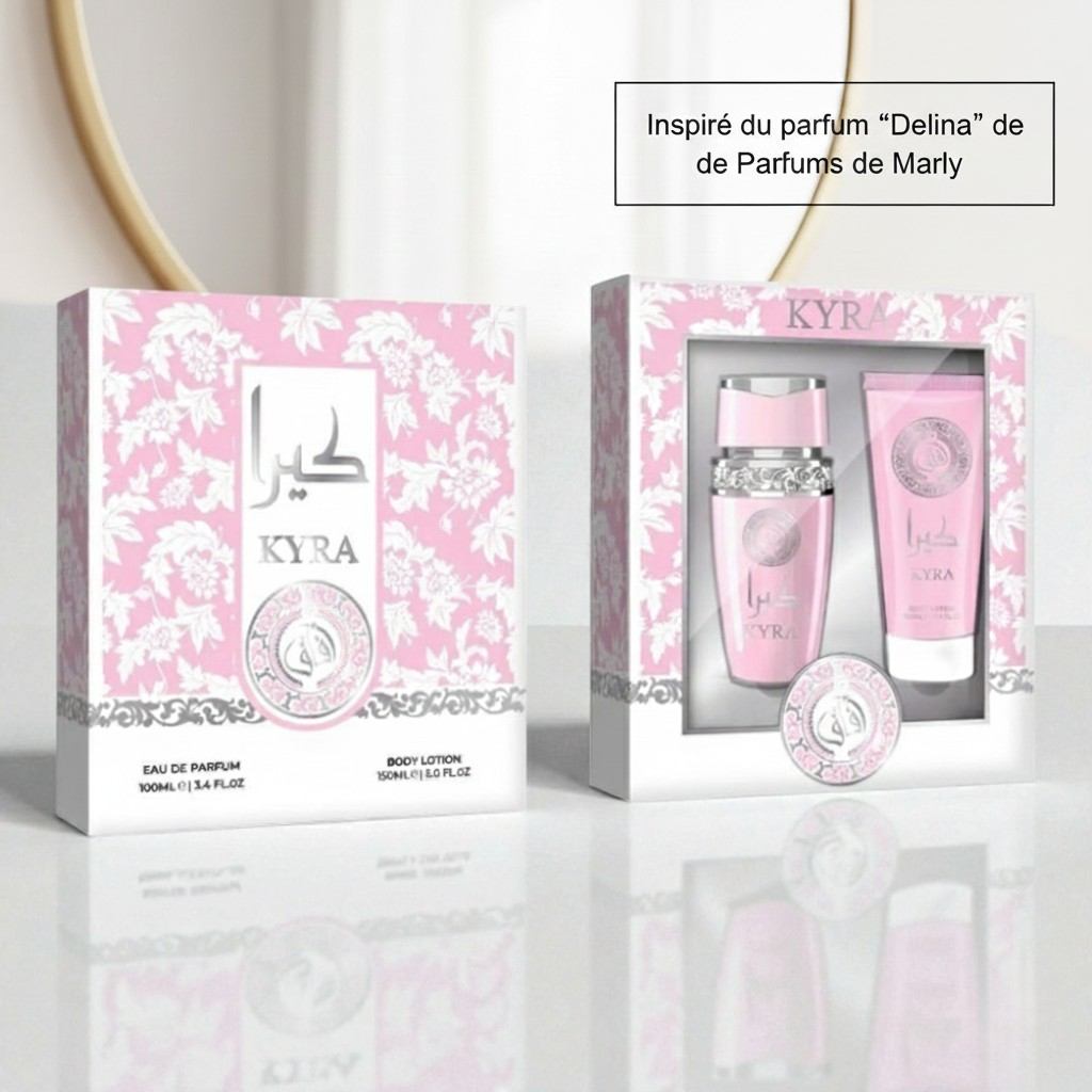 COFFRET SYRA POUR FEMME 100+100ML