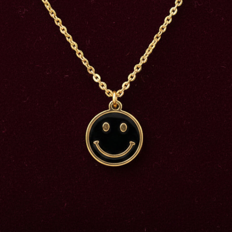 Collier Doré Pendentif 💎Acier Inoxydable de Haute Qualité