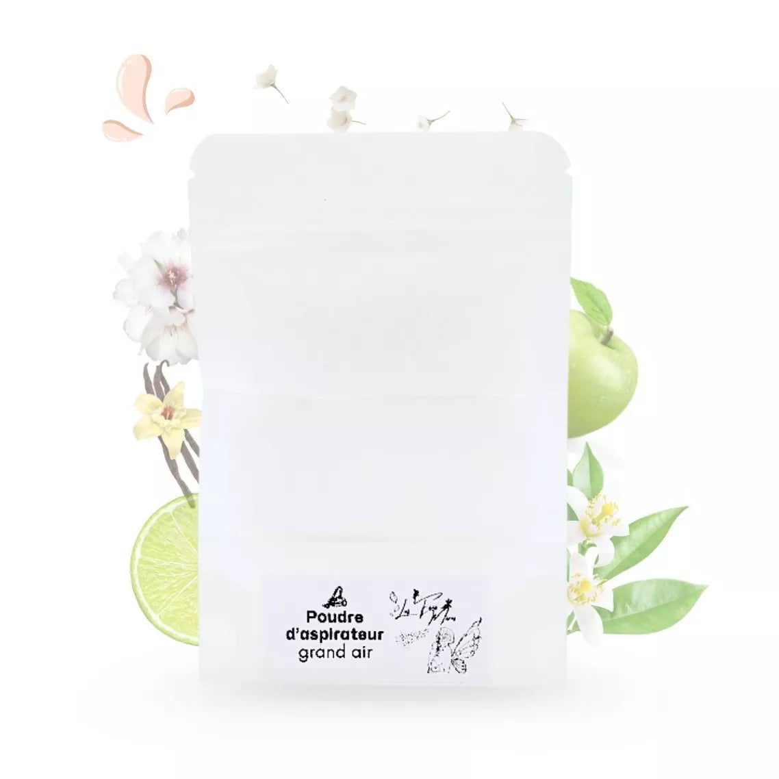Poudre d'aspirateur grand air