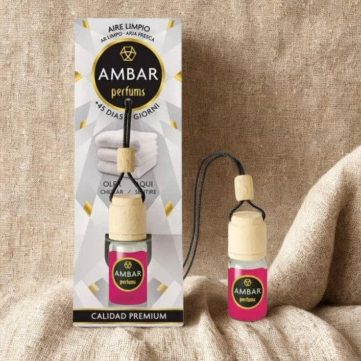 DÉSODORISANT VOITURE AMBAR AIR PURE