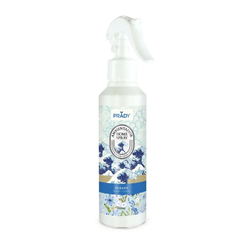 SPRAY D'AMBIANCE MAISON TISSU ET VOITURE PRADY OCEANO 220ML