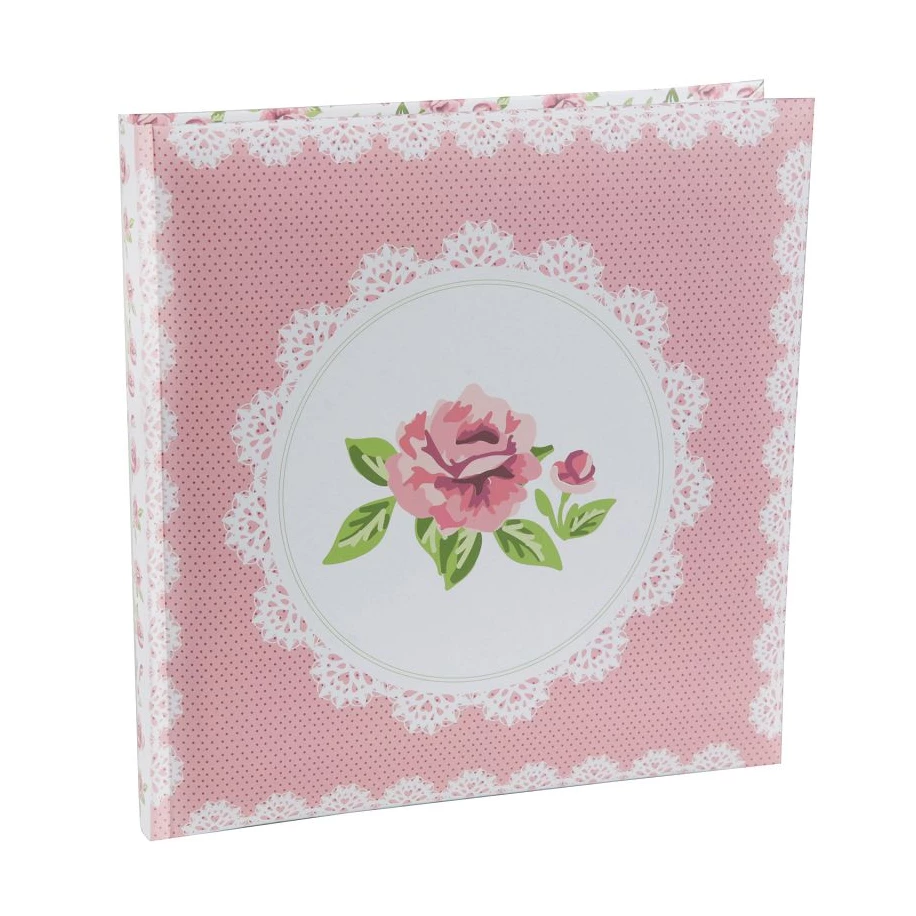 Livre d'or motifs Liberty ROSE - pièce