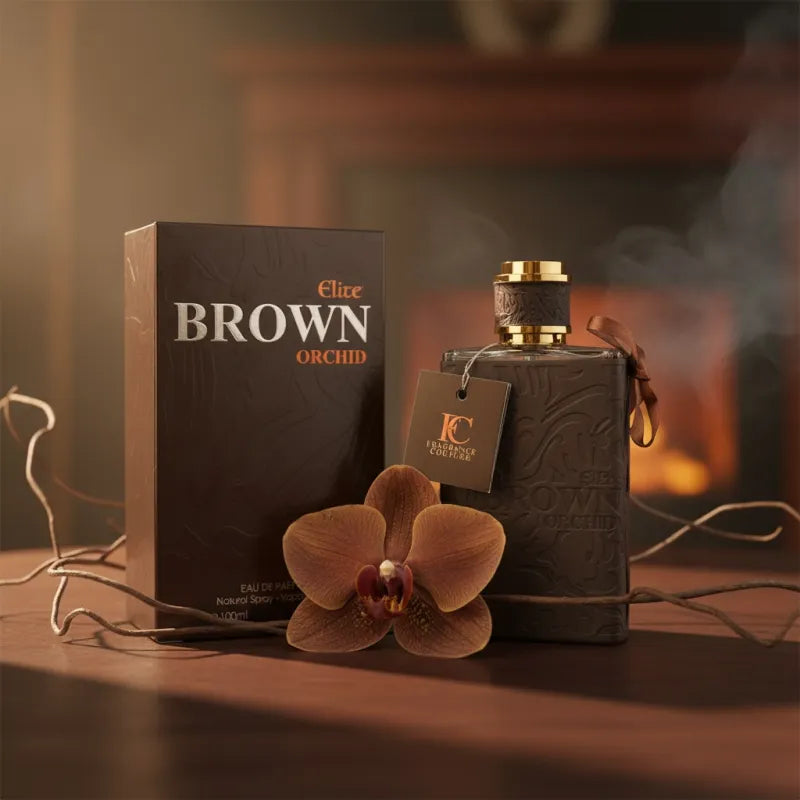Parfum Elite Brown Orchid Men - Fragrance Couture