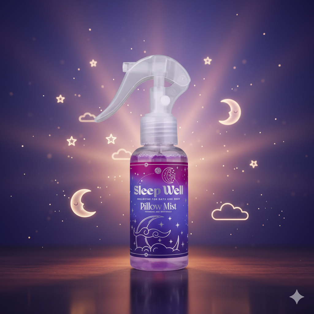 Brume d'oreiller 90ml SLEEP WELL-