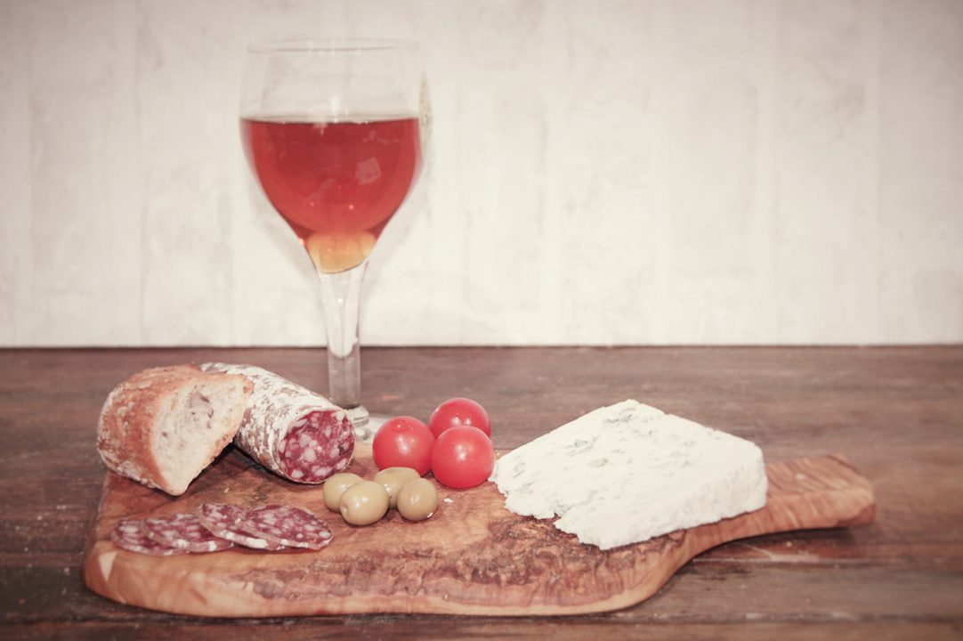 Saucisson au bleu d'Auvergne